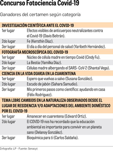 La Covid-19, a través de la cámara