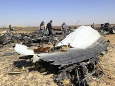 Rusia confirma que una bomba hizo caer avión en Egipto