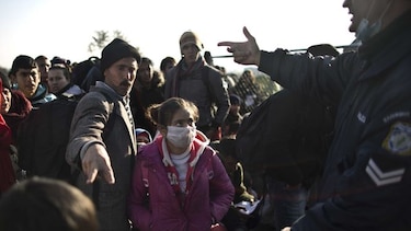 Cerca de un millón de refugiados e inmigrantes llegaron a Europa en 2015