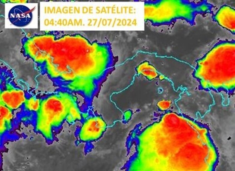 Un total de 192 personas fueron afectadas por las lluvias en San Cristóbal, en Juan Díaz