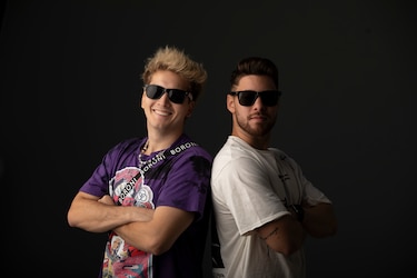 El panameño Miguel Melfi y el ecuatoriano Jandino sacan nuevo tema musical 