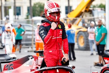Charles Leclerc logra la ‘pole’ en el GP de Azerbaiyán