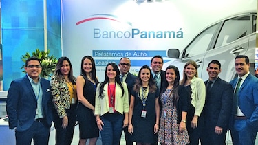 Banco Panamá en el PMS