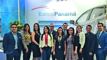 Banco Panamá en el PMS