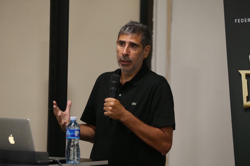 Gonzalo García siempre fue la primera opción