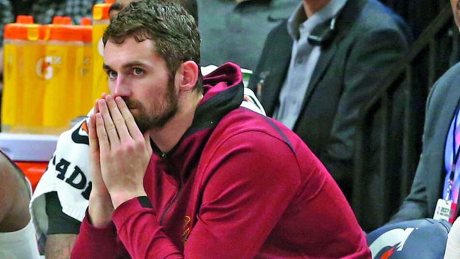 Kevin Love se perderá dos meses por fractura