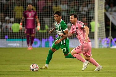 Un autogol le da una victoria agónica al Inter Miami en casa de Atlético Nacional