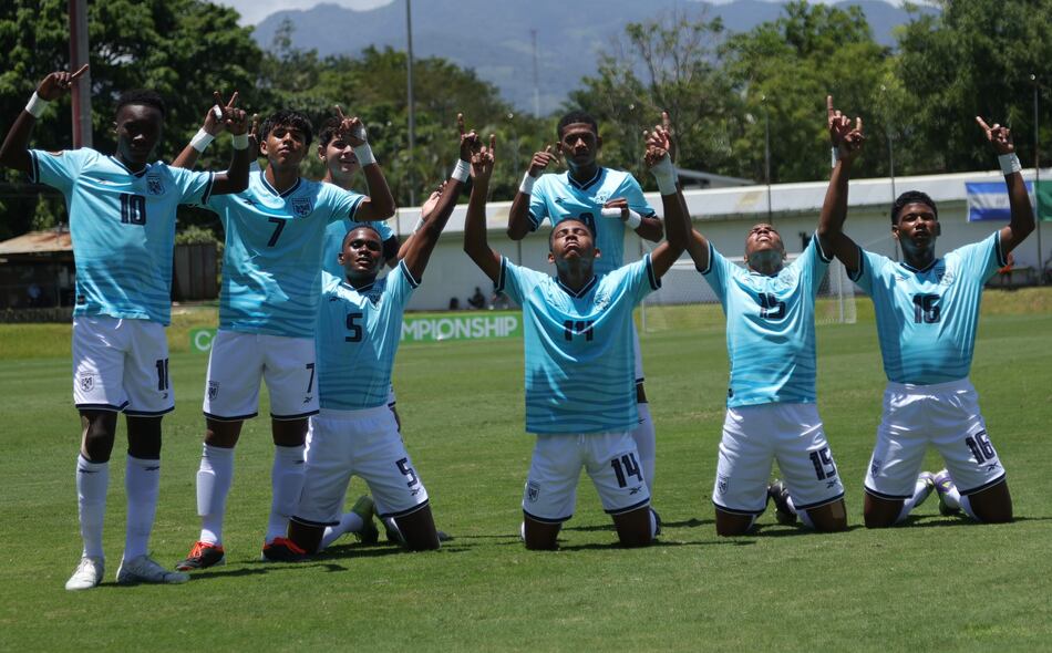 Panamá Sub-15 vence a México y clasifica a semifinales de Concacaf
