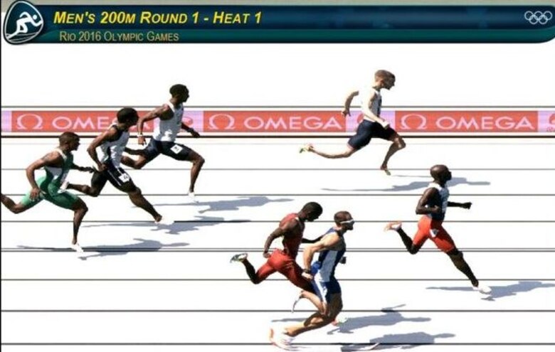 Alonso Edward gana su serie y pasa a las semifinales