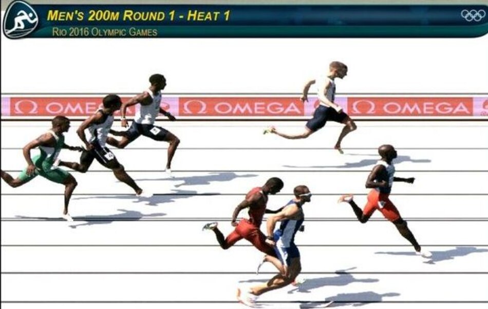 Alonso Edward gana su serie y pasa a las semifinales