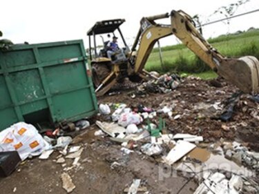 Dimaud recogerá por día mil 100 toneladas de basura