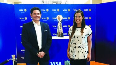 Visa trae experiencias NFL