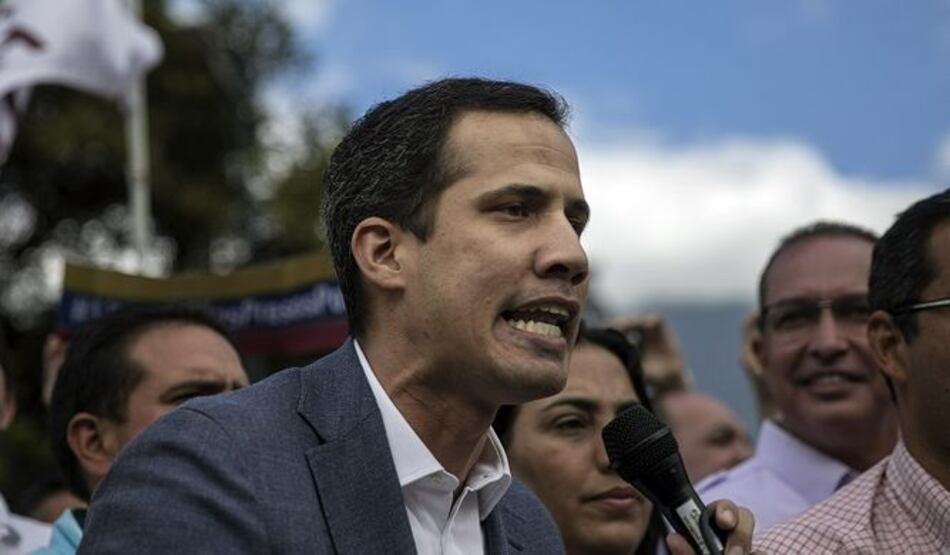 Juan Guaidó dice que dialogó con Trump sobre crisis venezolana