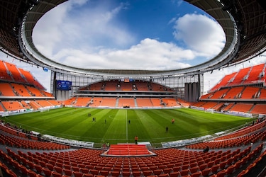 Conozca los 12 estadios de la Copa del Mundo 2018