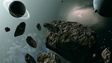 Asteroides serán las nuevas minas