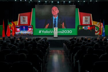 España, Marruecos y Portugal son confirmados como sedes del Mundial de 2030; Arabia Saudí organizará el de 2034