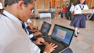 Uso de tecnologías, casi nulo en aulas de escuelas públicas