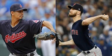 Indios ejercen opción con el abridor Carrasco; los campeones Medias Rojas lo hacen con Sale