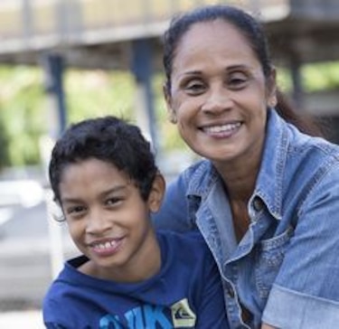 El día a día de Dereck, un niño con autismo