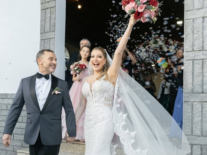 La presentadora de televisión y ex Miss Panamá, Ivette Cordovez, se casó en Boquete