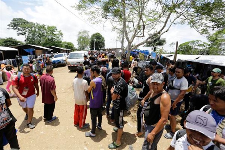 Una cifra de desesperación: El paso de 300 mil migrantes por la selva del Darién