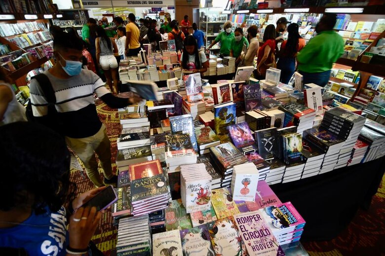 La Feria Internacional del Libro de Panamá, en imágenes