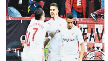Sevilla es el nuevo líder de la liga española
