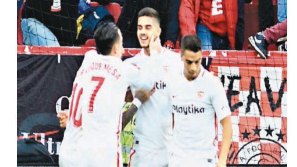 Sevilla es el nuevo líder de la liga española