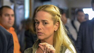Lilian Tintori pide en la ONU liberación de presos políticos