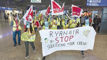 Ryanair logra acuerdo con personal italiano