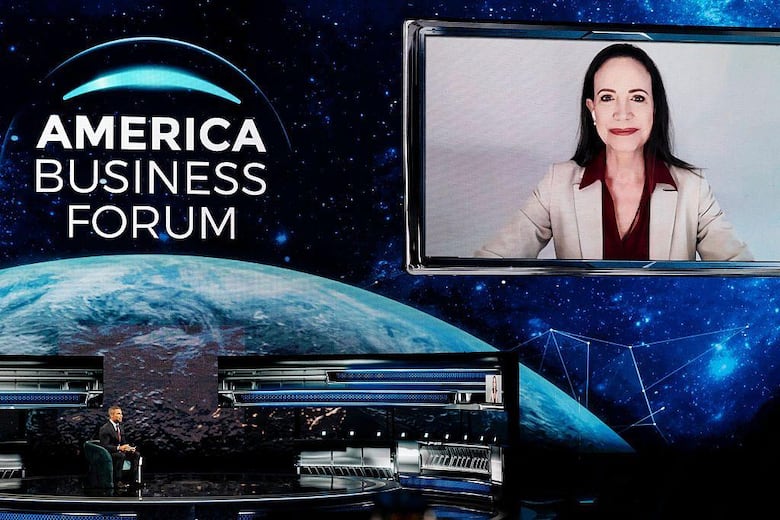 La opositora venezolana María Corina Machado no irá en persona a recibir el premio Nobel de la Paz y se desconoce su paradero