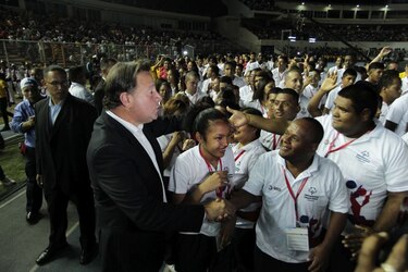 Fiesta en el Rommel Fernández; se inauguran Latinoamericanos de Olimpiadas Especiales