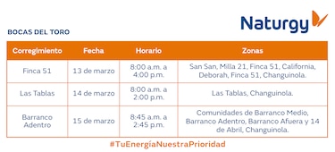 Trabajos de mantenimiento en la red eléctrica del 10 al 16 de marzo de 2025