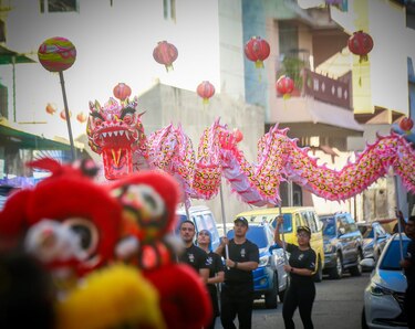 Inauguran el Festival de Primavera para celebrar el Año Nuevo Chino