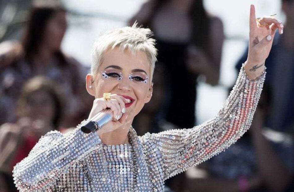 Katy Perry alcanza un récord en Twitter