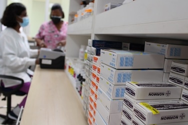 Pacientes esperan sanción de la nueva ley de medicamentos