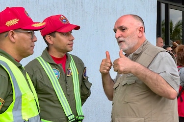 Chef José Andrés llega a Venezuela: No es solo cocinar, es que cada día la gente coma