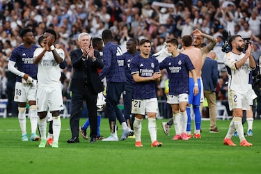 El Real Madrid se convierte en campeón con la remontada del Girona