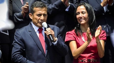 Fiscalía pide prisión preventiva para Ollanta Humala y su esposa