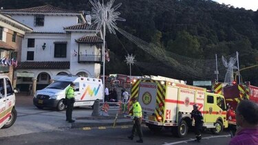 Veinticinco heridos por accidente en teleférico de Colombia