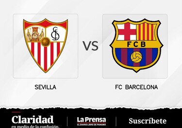 Sevilla se enfrenta a Barcelona con cuatro partidos sin perder seguidos en su haber