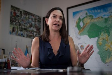 ‘Cuiden sus instituciones, panameños’: María Corina Machado