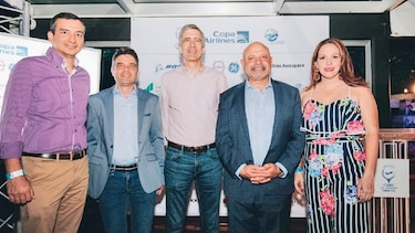 Copa Airlines celebra el cóctel de inauguración de la Copa Tech OPS 2019