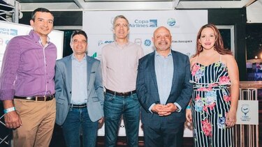 Copa Airlines celebra el cóctel de inauguración de la Copa Tech OPS 2019