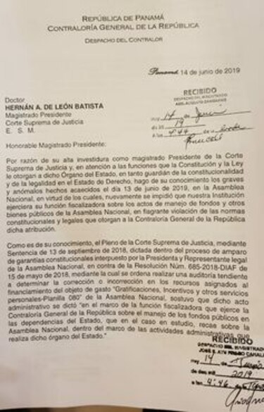 Molino Mola advierte que la Asamblea Nacional debe acatar fallo de la Corte