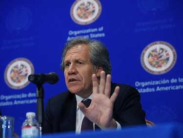 Almagro pide formalmente suspender a Venezuela de OEA