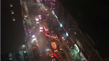 Explosión en Manhattan fue un 'acto deliberado'; al menos 29 heridos
