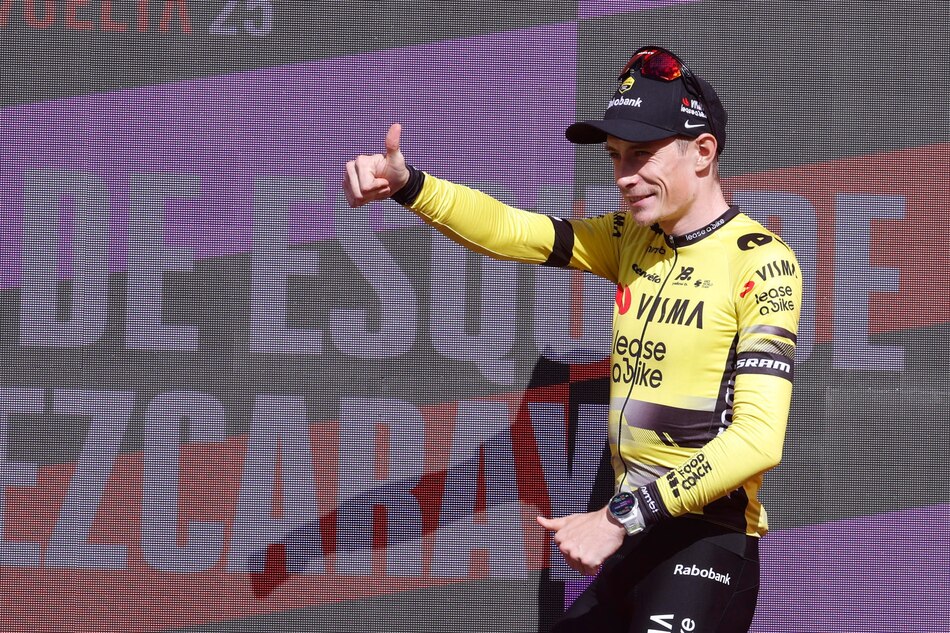 Jonas Vingegaard, sin ‘la roja’, descansa como líder real de la Vuelta