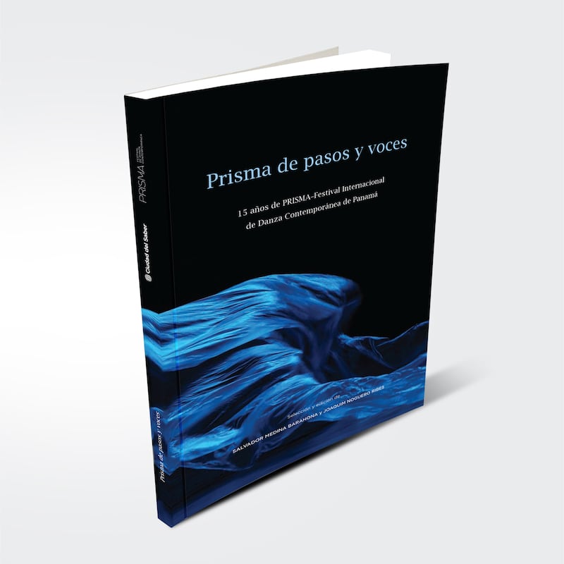 Prisma celebra 15 años de danza contemporánea con el libro ‘Prisma de pasos y voces’