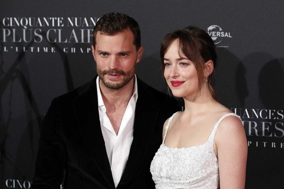 'Fifty Shades Freed' amarra el primer lugar en las taquillas